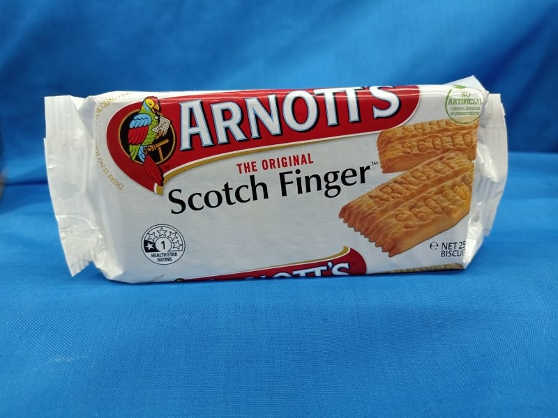 Arnotts Scotch Finger 250g Rh Hypermarket 9891