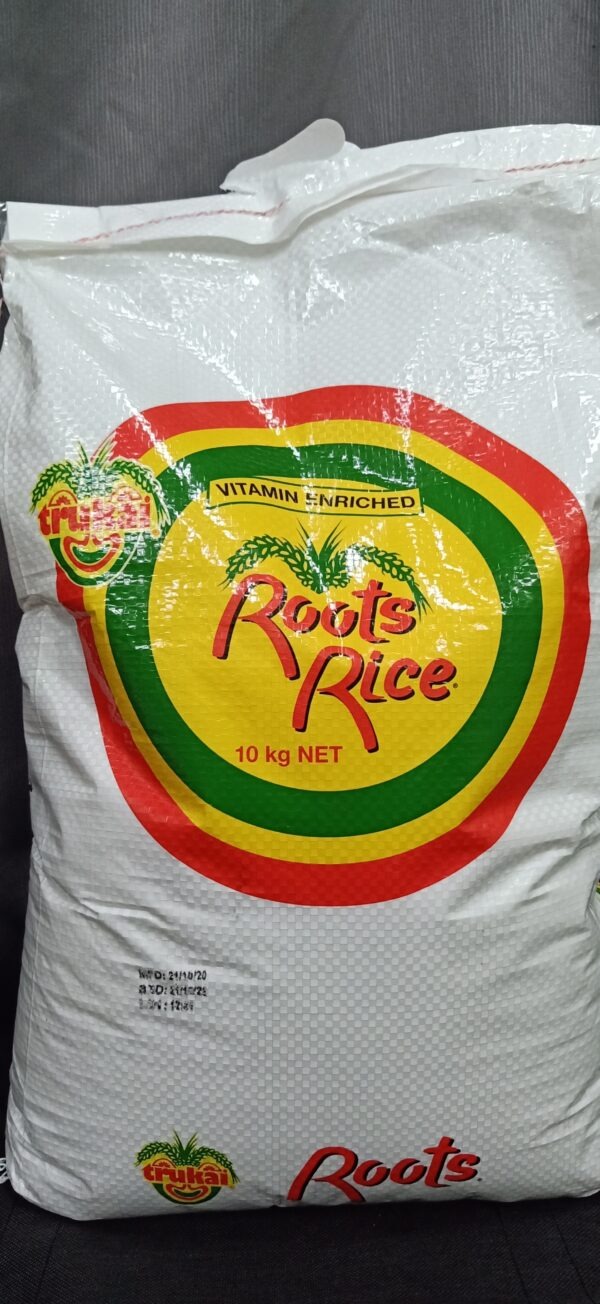 Roots Rice 10kg – RH Hypermarket